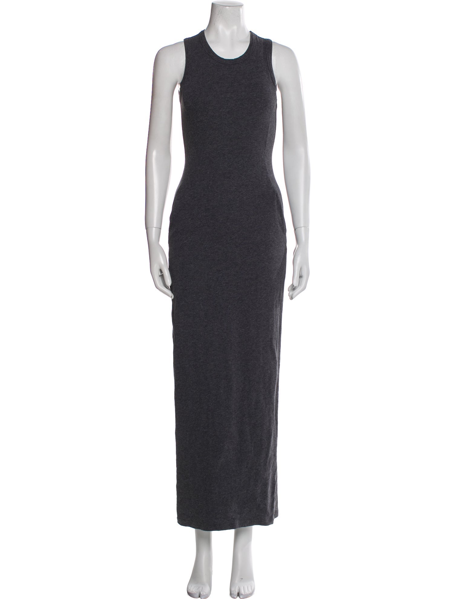 James Perse Crew Neck Long Dress