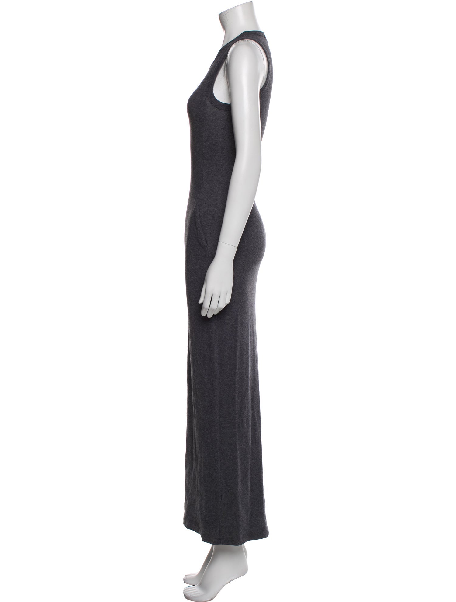 James Perse Crew Neck Long Dress