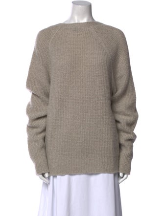 James Perse Cashmere Crew Neck Pullover
