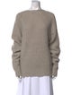 James Perse Cashmere Crew Neck Pullover