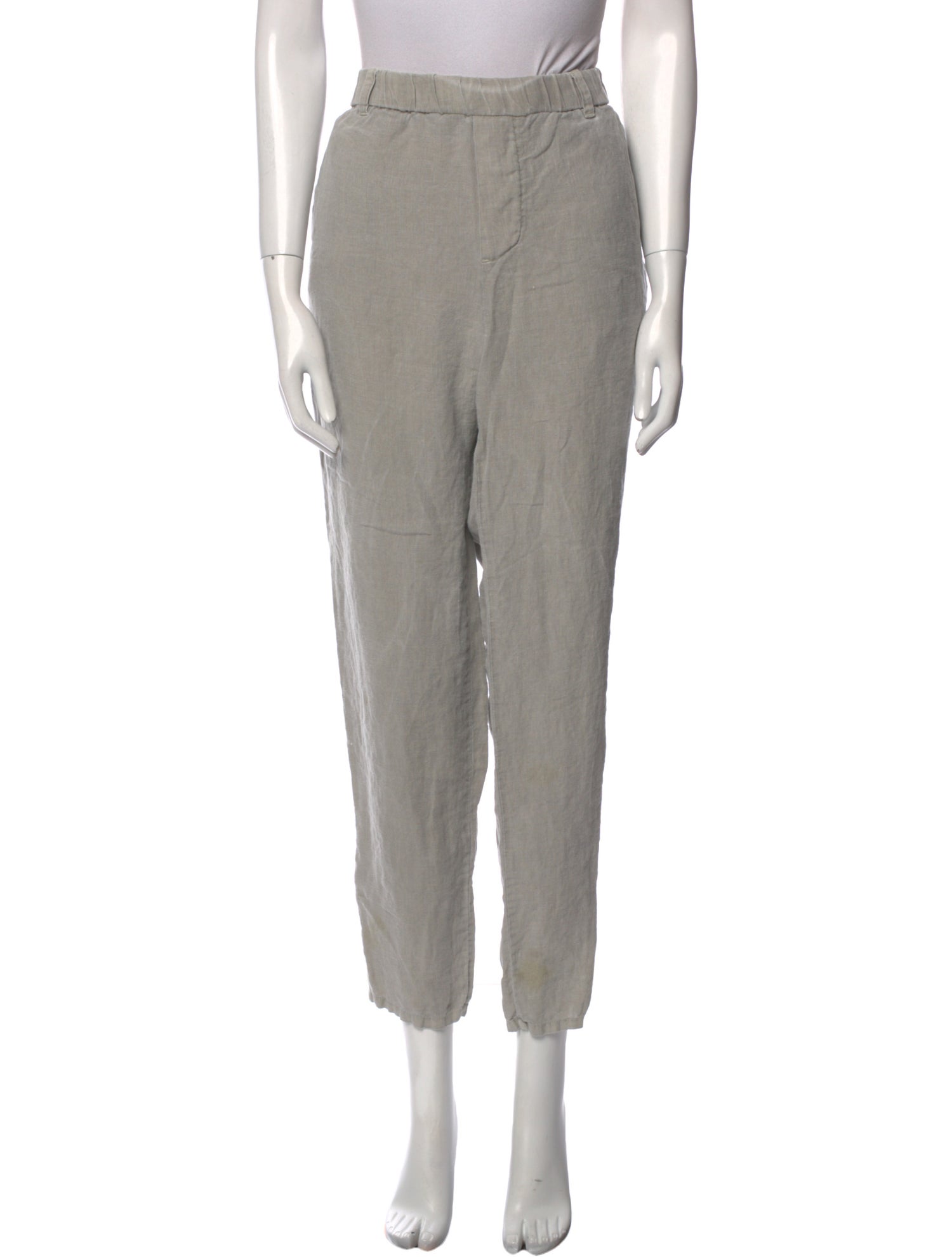 James Perse Linen Skinny Leg Pants