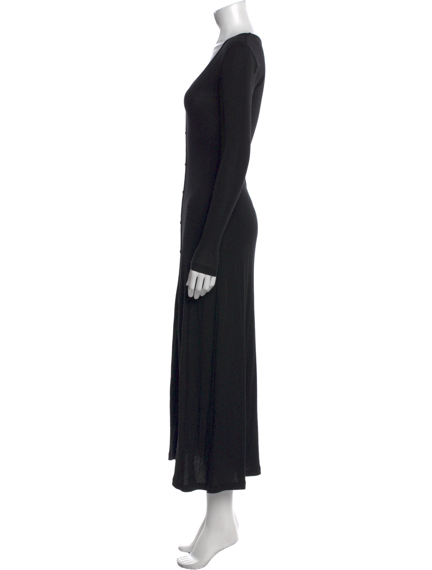 James Perse V-Neck Long Dress