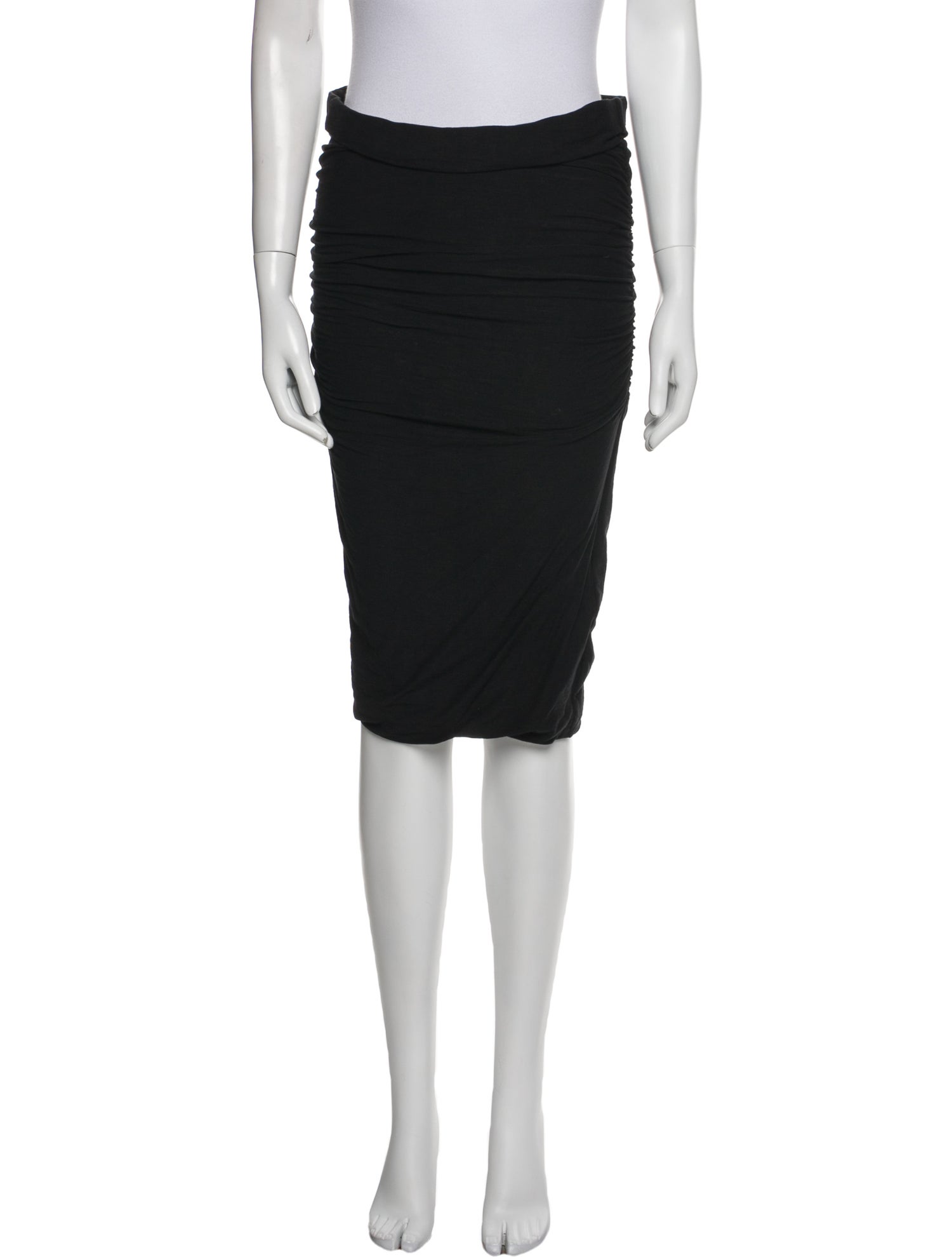 James Perse Knee-Length Skirt