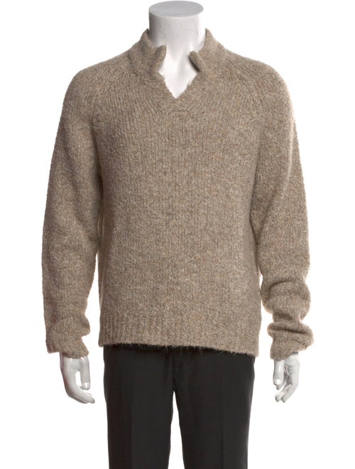 James Perse Turtleneck Long Sleeve Cardigan