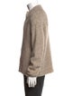 James Perse Turtleneck Long Sleeve Cardigan