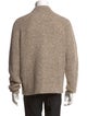 James Perse Turtleneck Long Sleeve Cardigan
