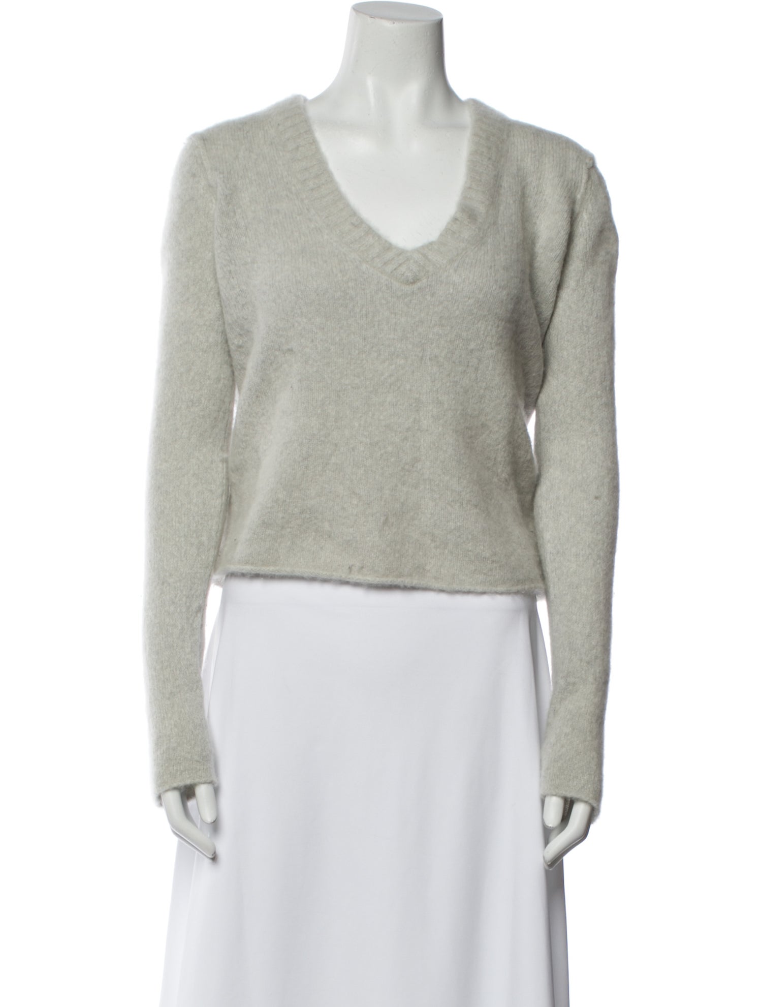 James Perse Cashmere V-Neck Sweater