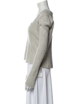 James Perse Cashmere V-Neck Sweater