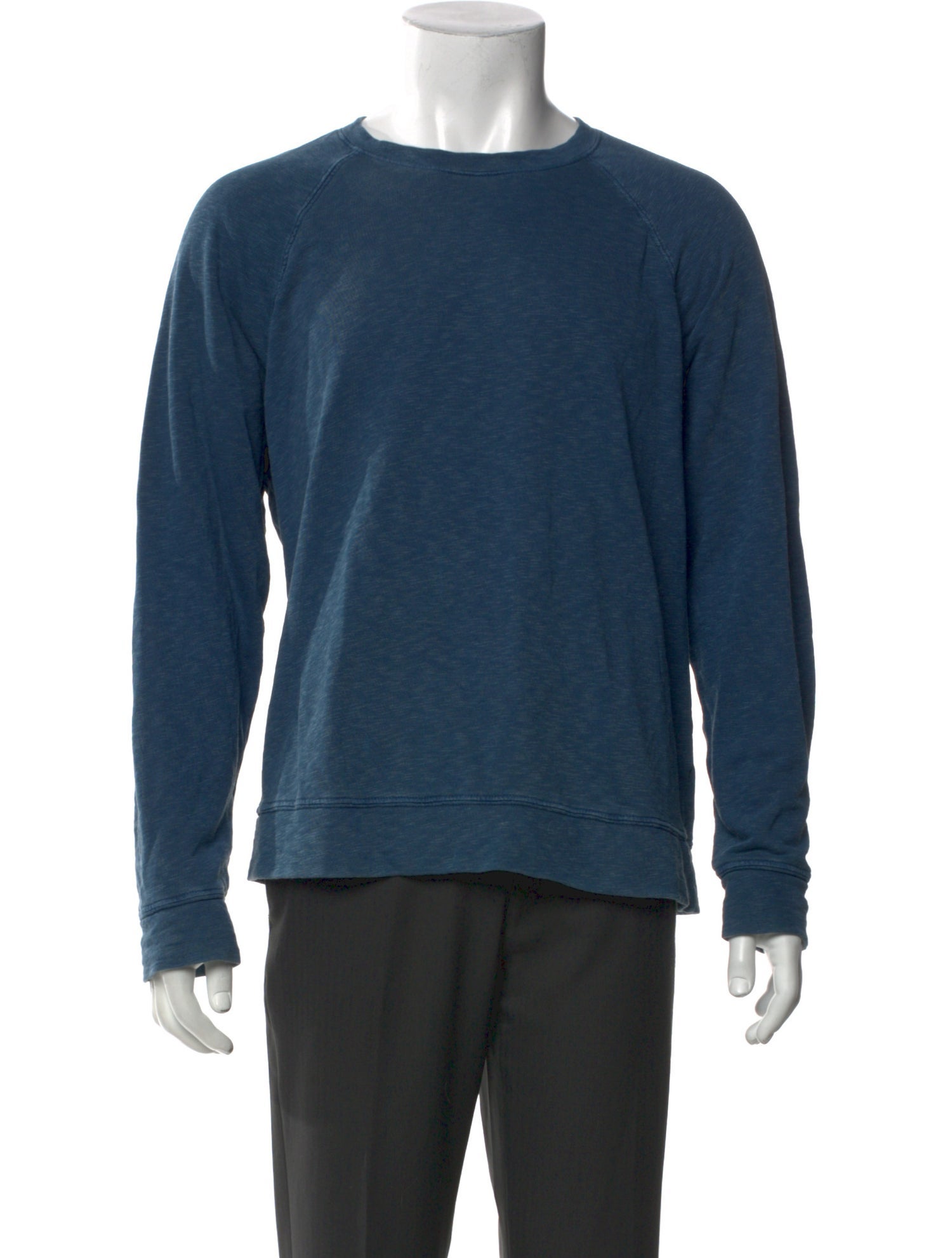 James Perse Crew Neck Long Sleeve Sweatshirt