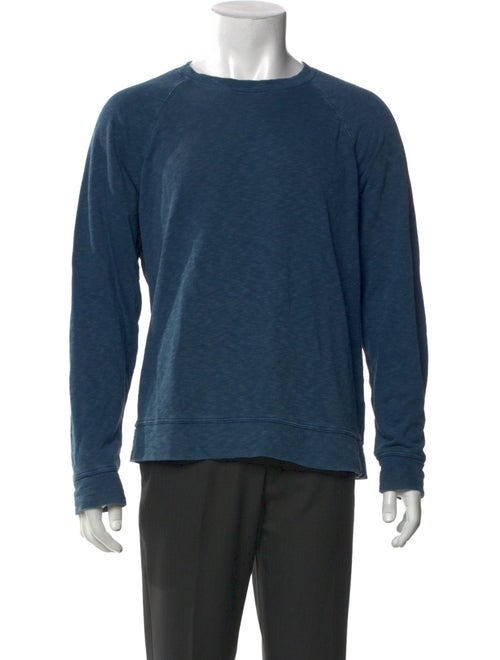 James Perse Crew Neck Long Sleeve Sweatshirt