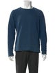 James Perse Crew Neck Long Sleeve Sweatshirt