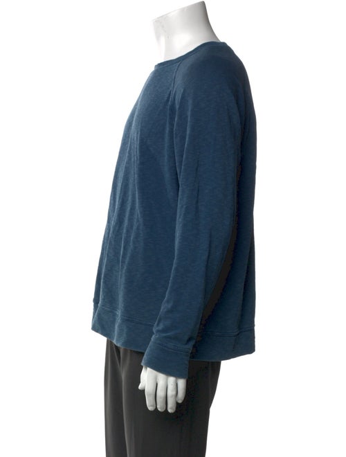 James Perse Crew Neck Long Sleeve Sweatshirt