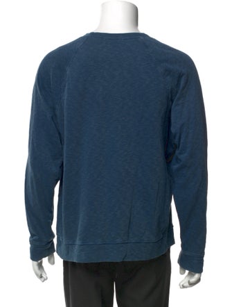 James Perse Crew Neck Long Sleeve Sweatshirt