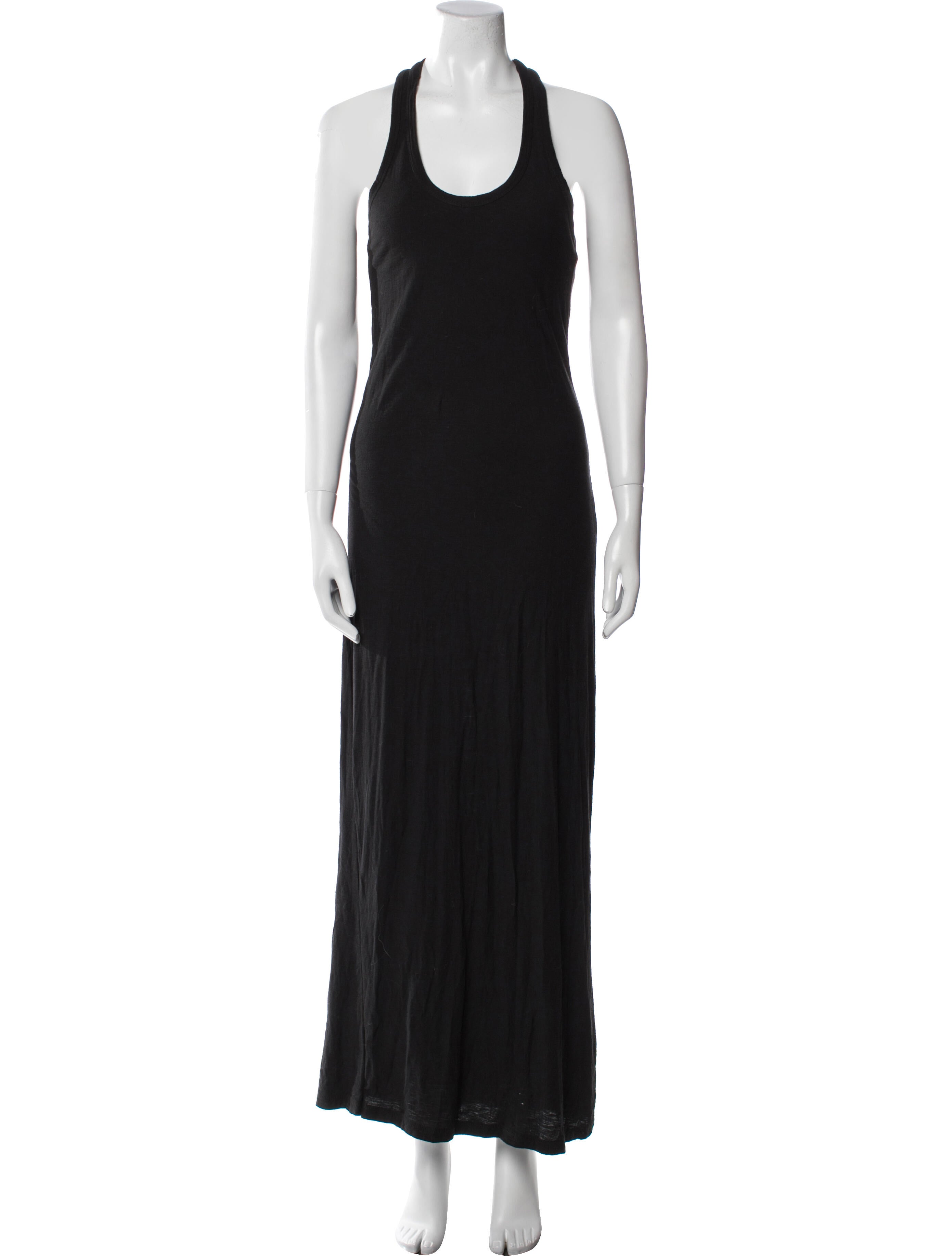 James Perse Scoop Neck Long Dress