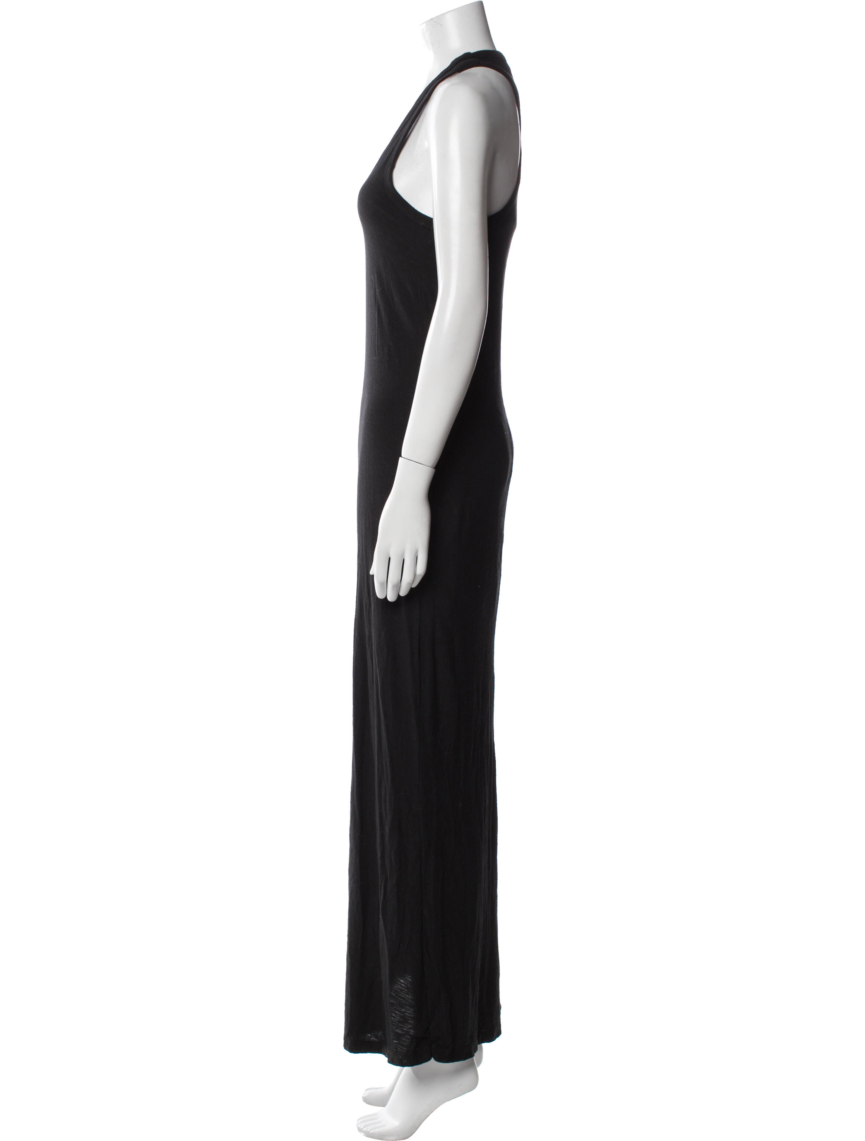 James Perse Scoop Neck Long Dress