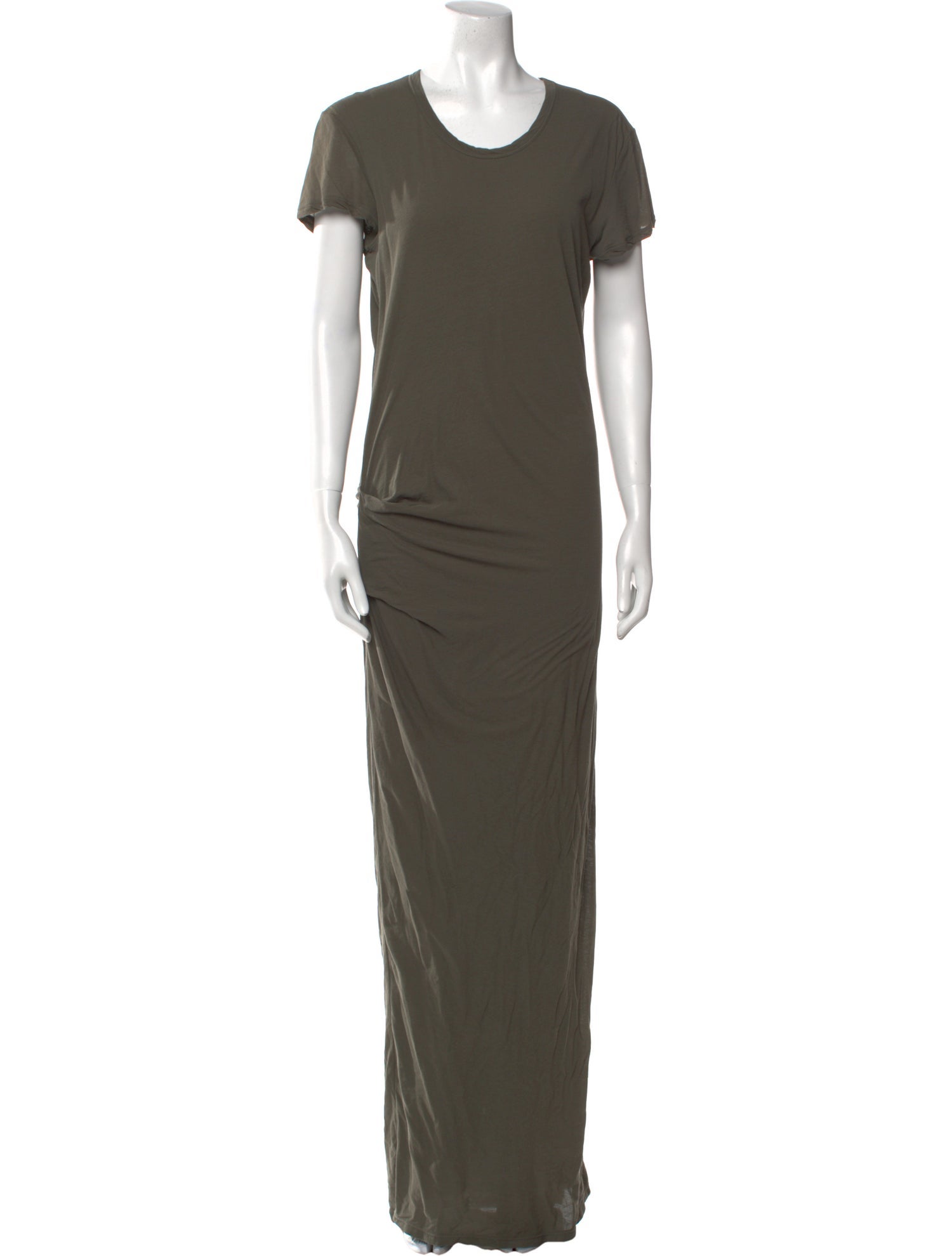 James Perse Scoop Neck Long Dress