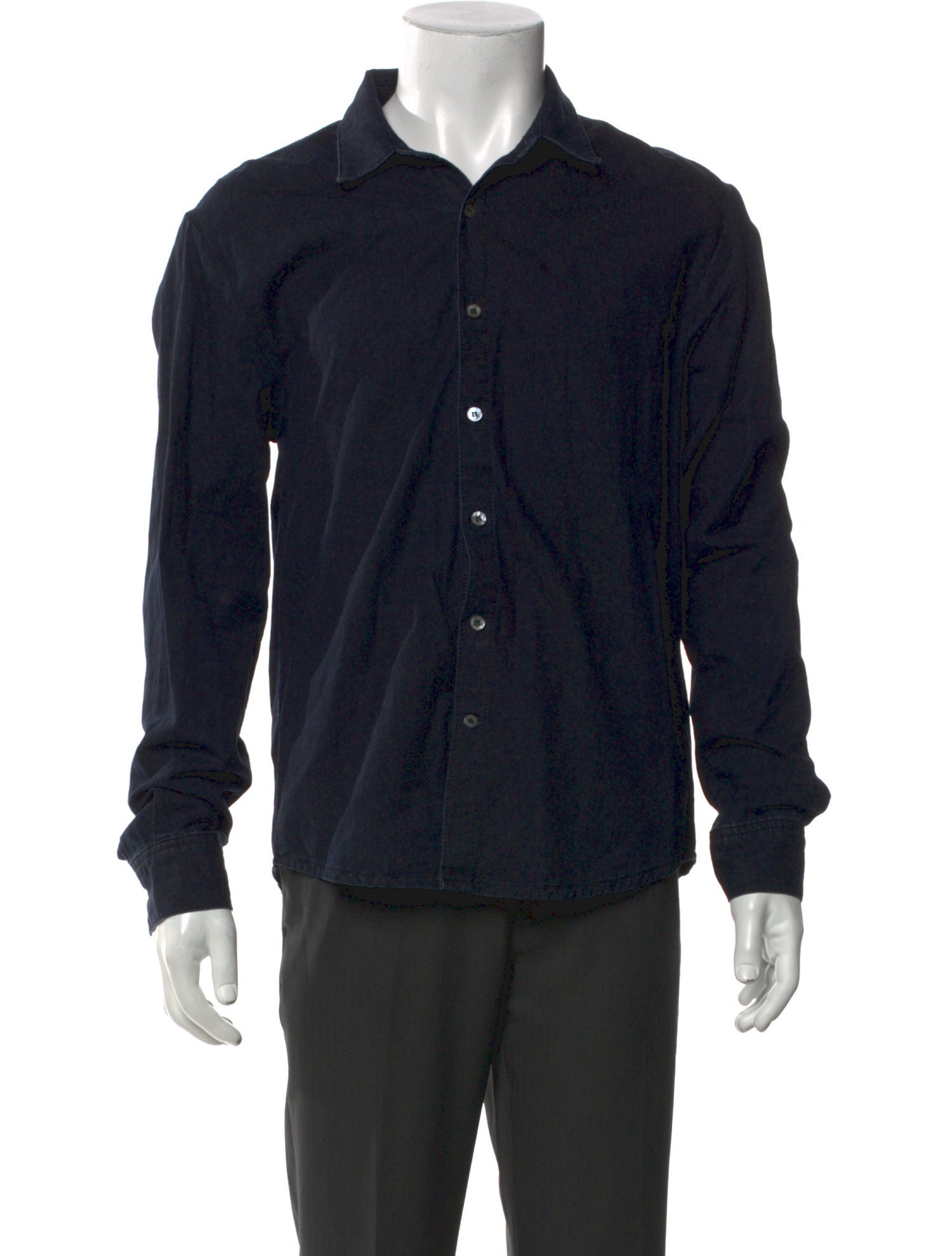 James Perse Long Sleeve Dress Shirt