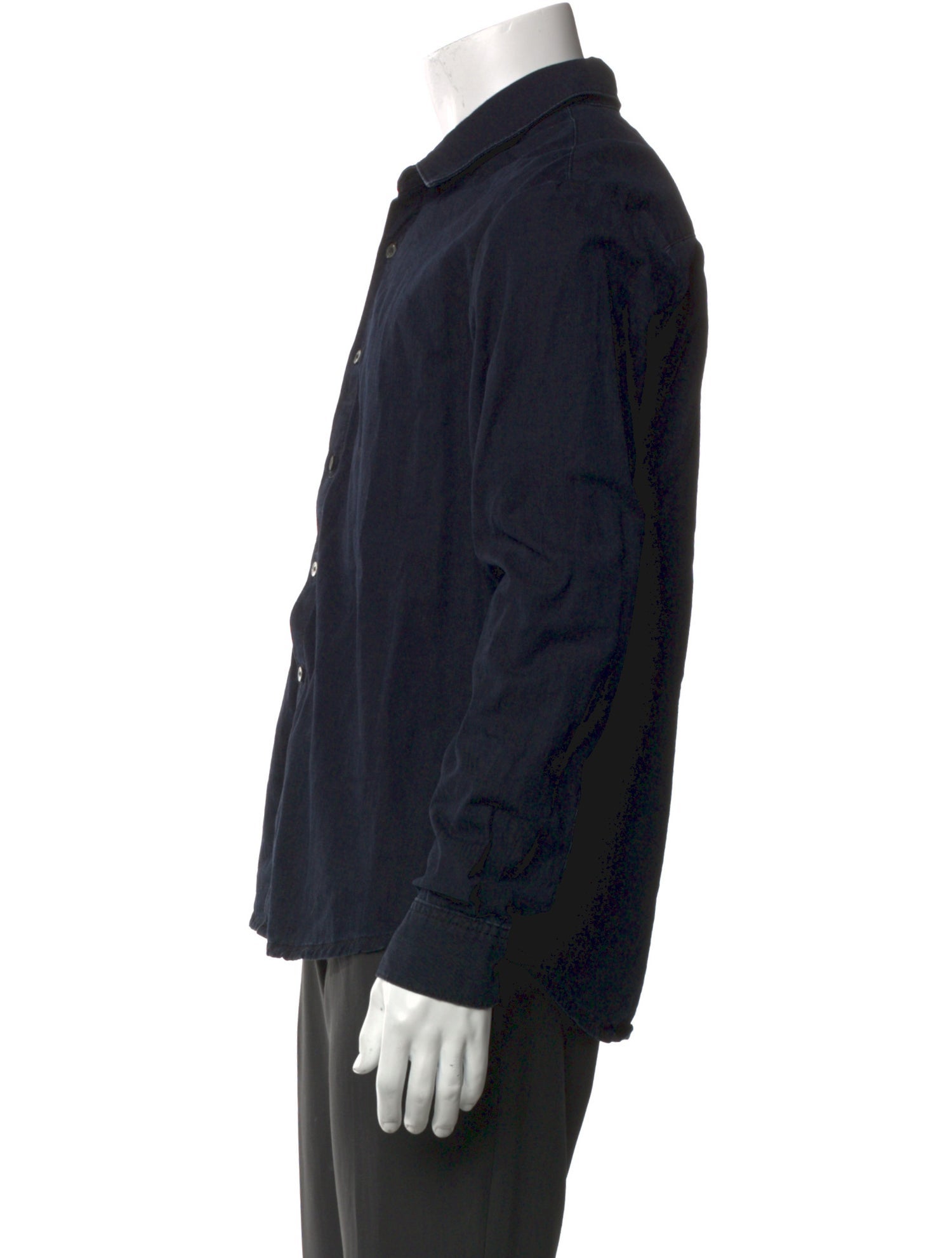 James Perse Long Sleeve Dress Shirt