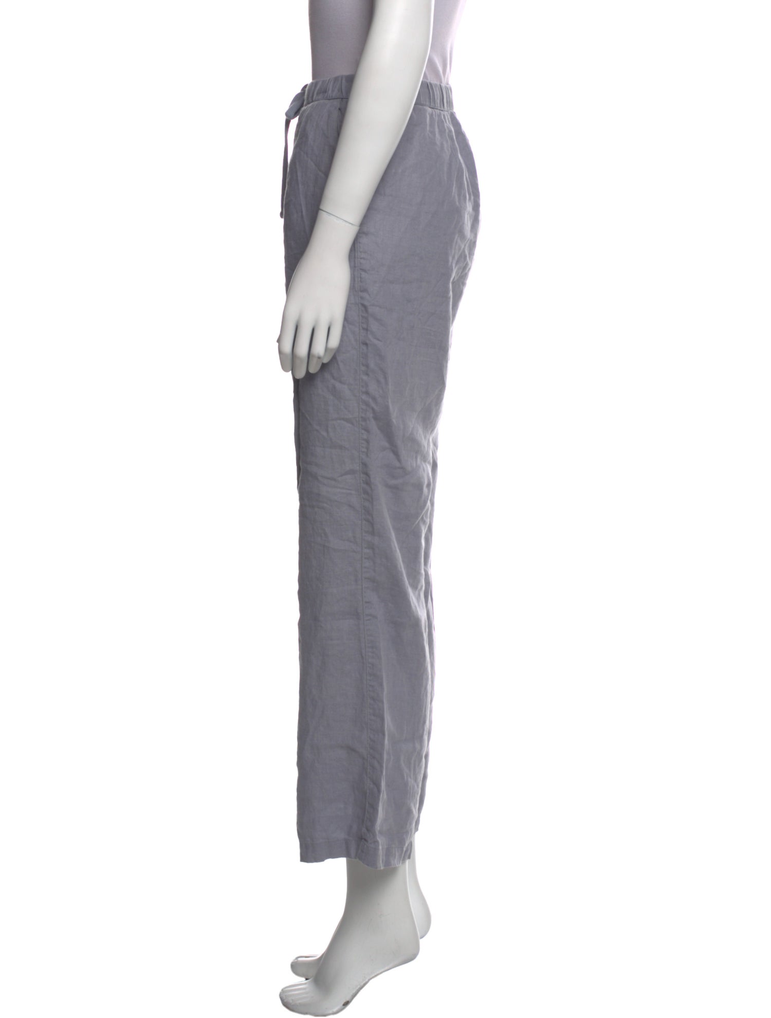James Perse Linen Wide Leg Pants