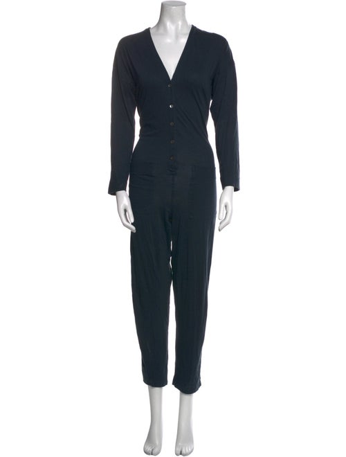 James Perse V-Neck Jumpsuit