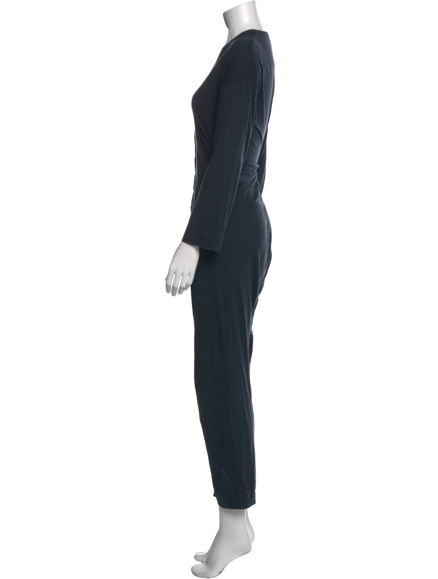 James Perse V-Neck Jumpsuit