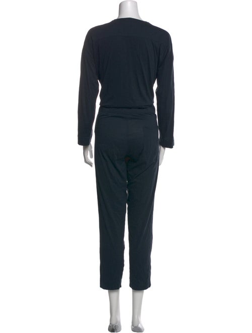 James Perse V-Neck Jumpsuit