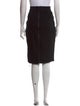 James Perse Knee-Length Skirt