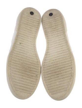 James Perse Canvas Sneakers