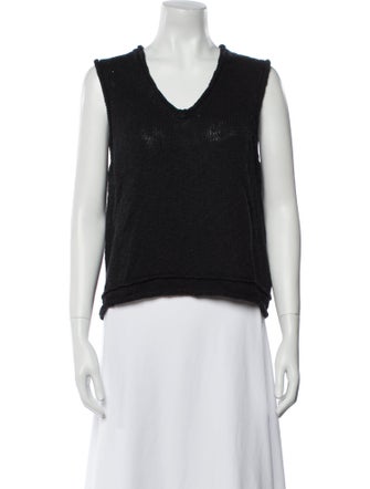 James Perse V-Neck Sweater