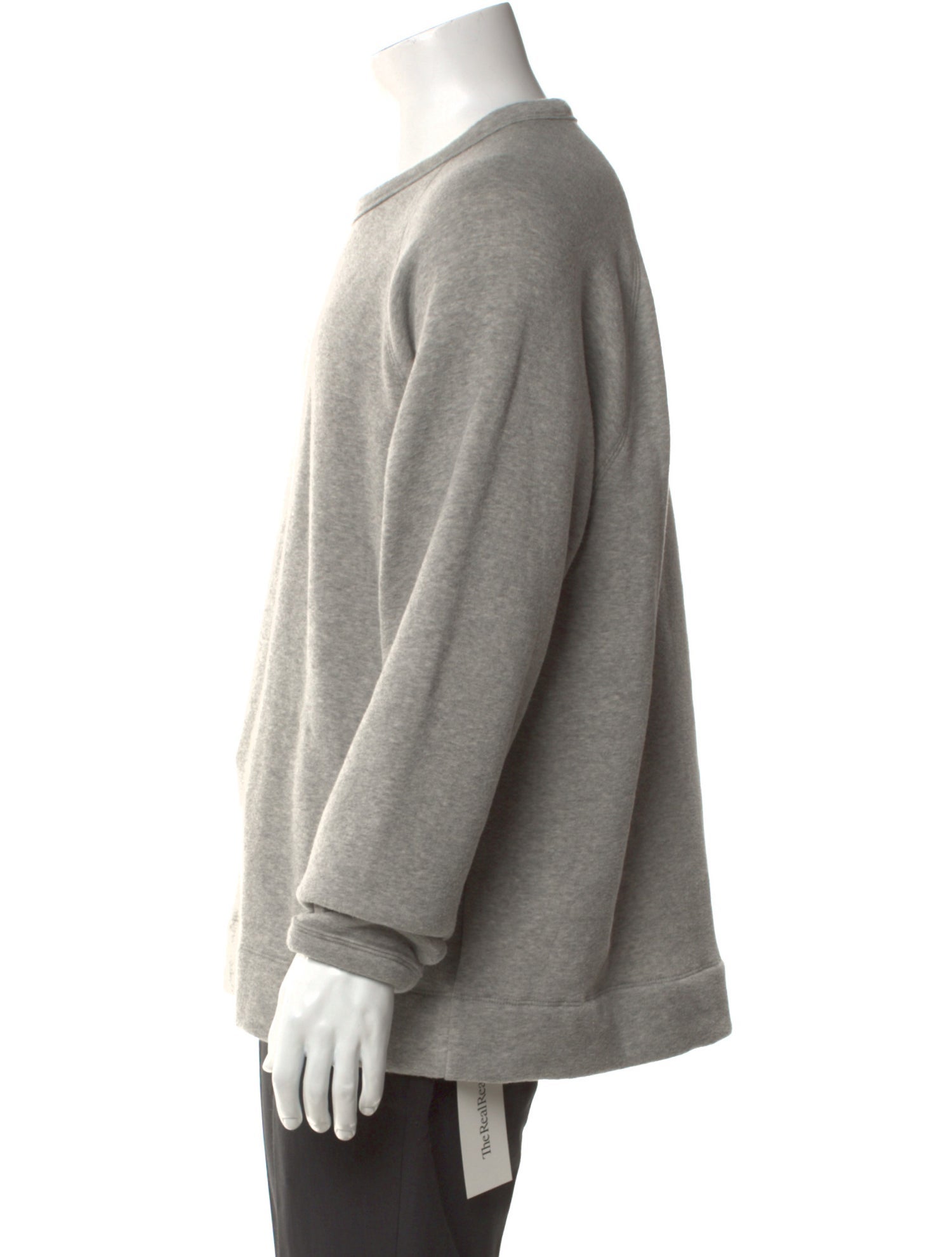 James Perse Crew Neck Long Sleeve Sweatshirt w/ Tags