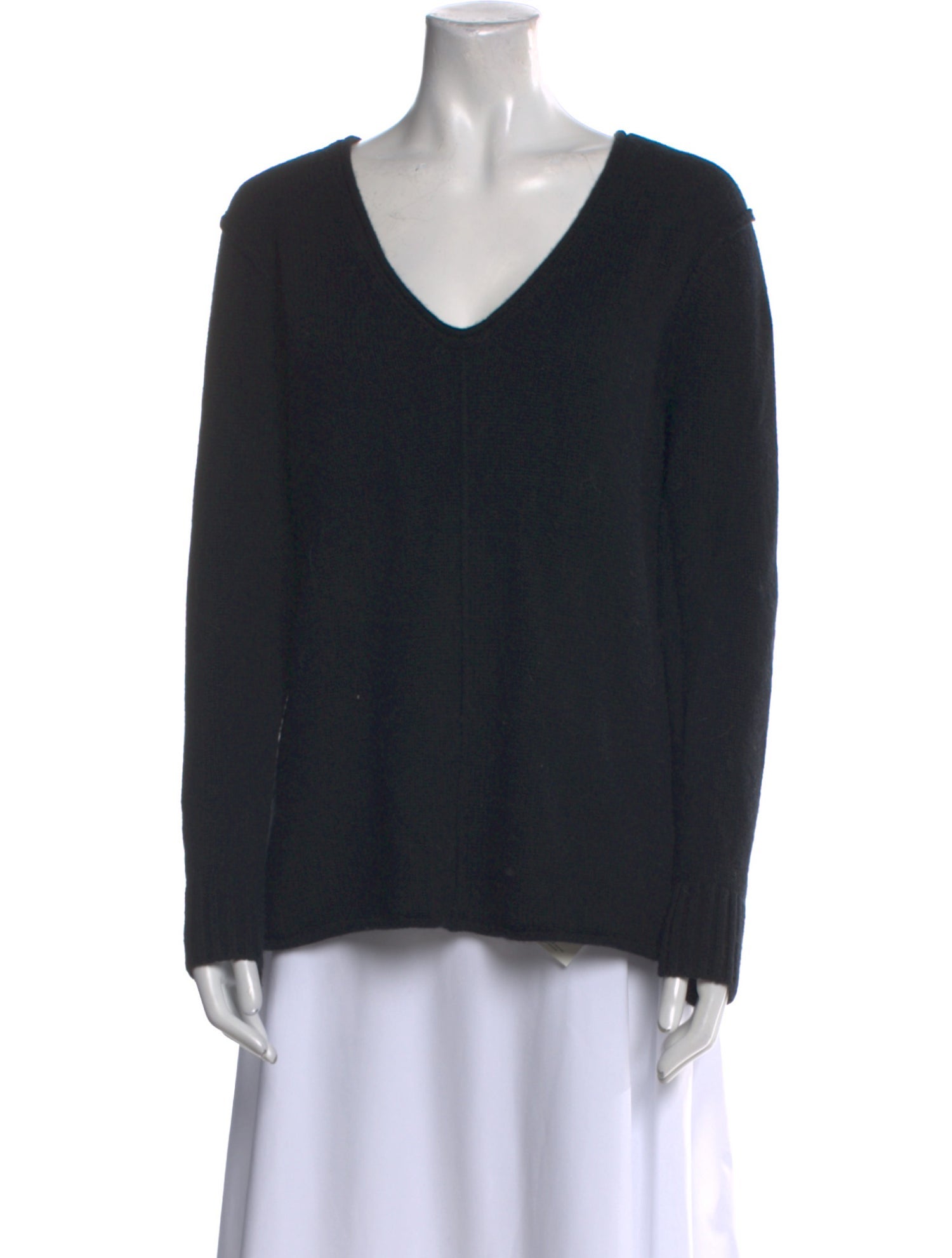 James Perse Cashmere V-Neck Sweater