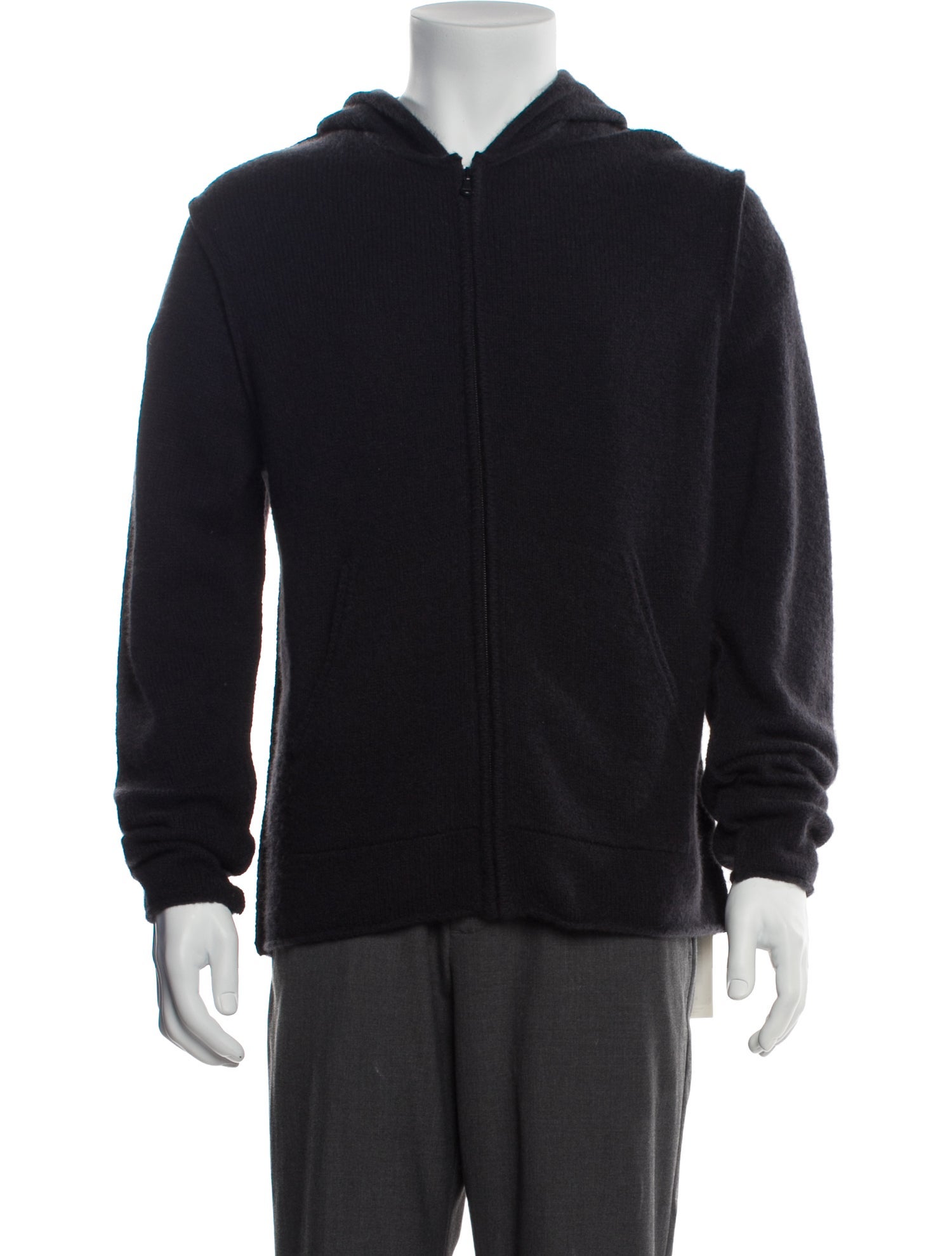 James Perse Cashmere Crew Neck Hoodie