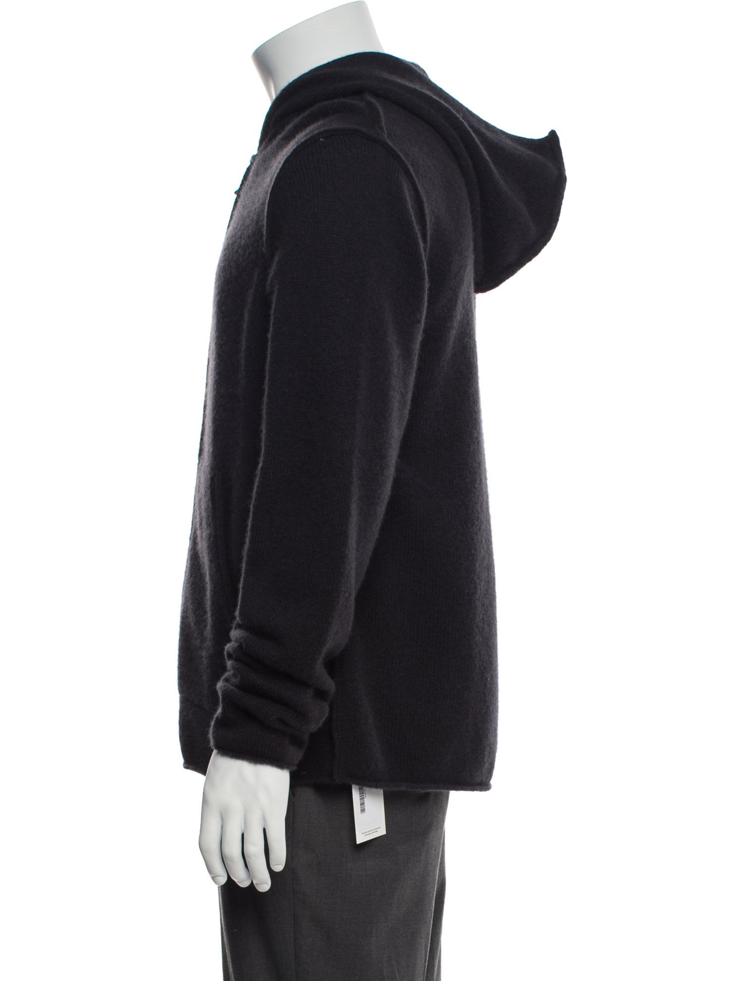 James Perse Cashmere Crew Neck Hoodie