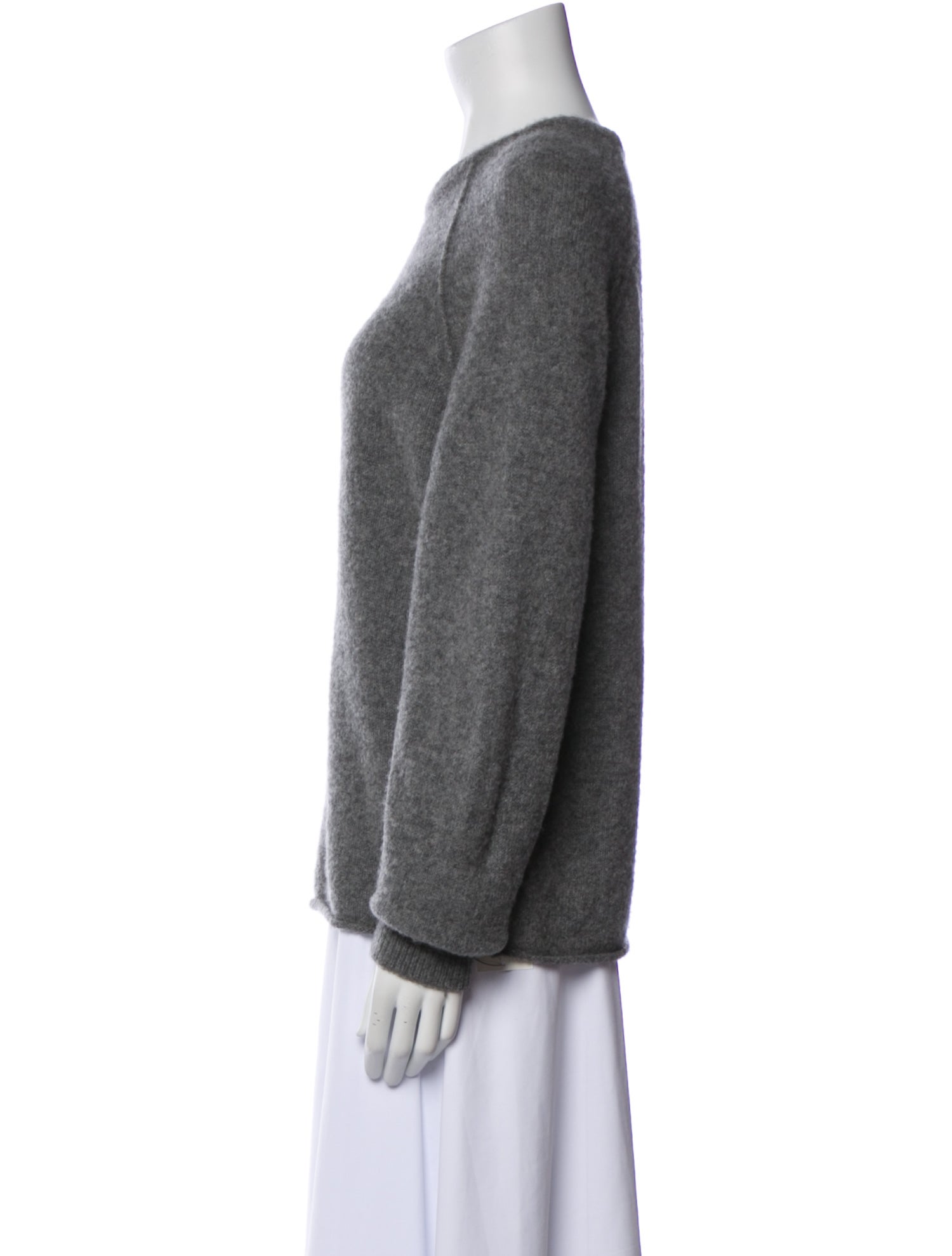 James Perse Cashmere Crew Neck Pullover