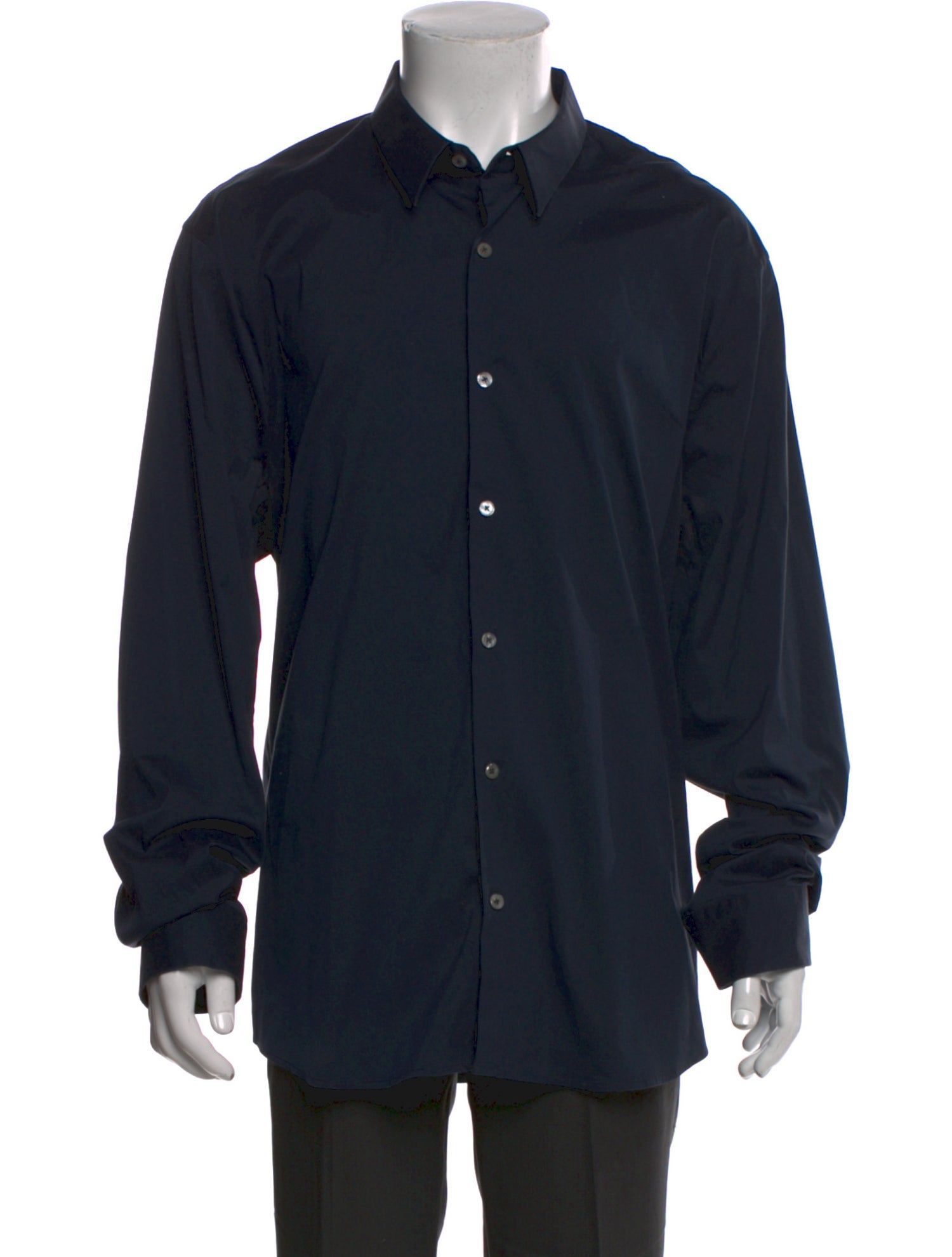 James Perse Long Sleeve Dress Shirt