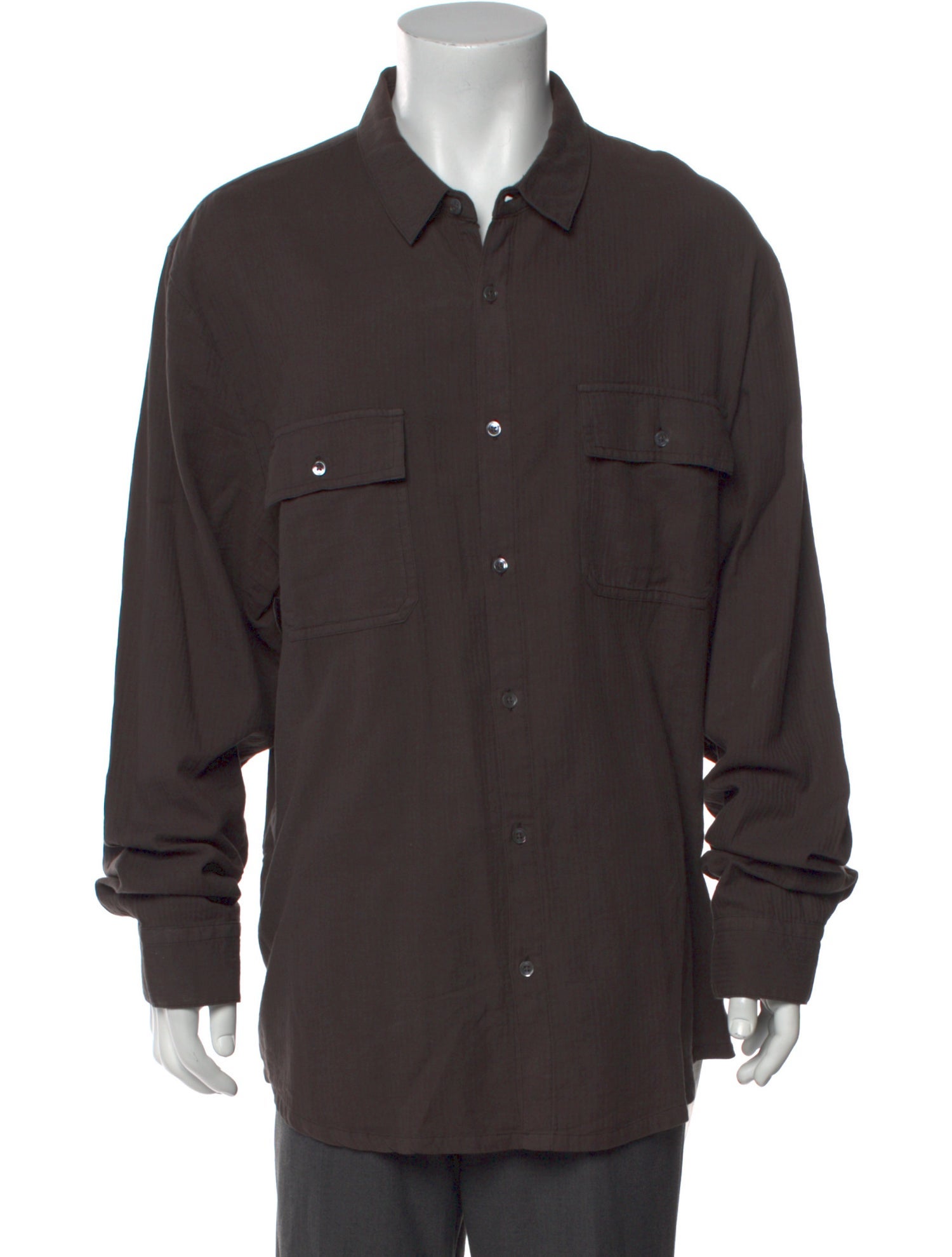 James Perse Long Sleeve Shirt