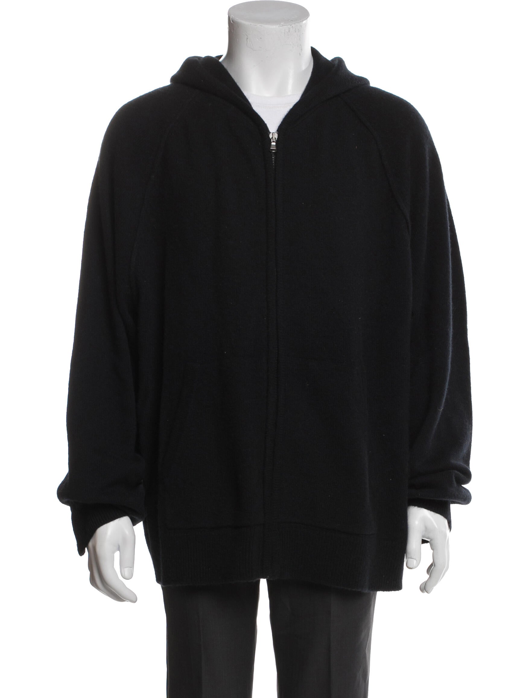 James Perse Cashmere Turtleneck Cardigan