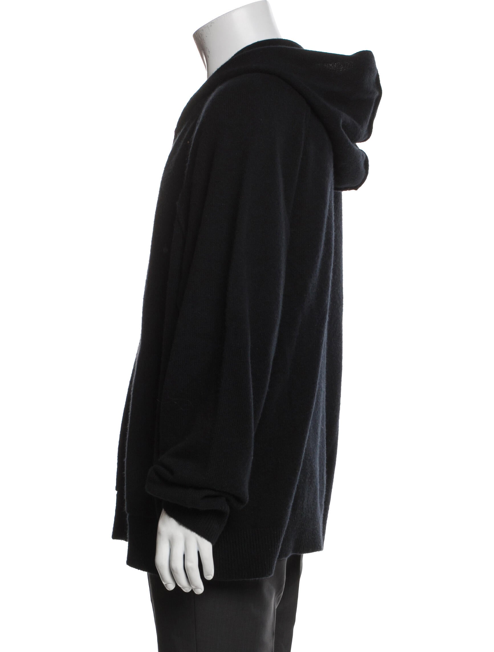 James Perse Cashmere Turtleneck Cardigan