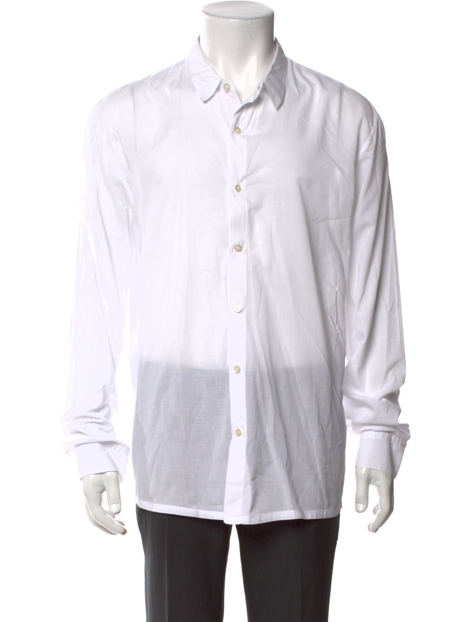 James Perse Long Sleeve Dress Shirt