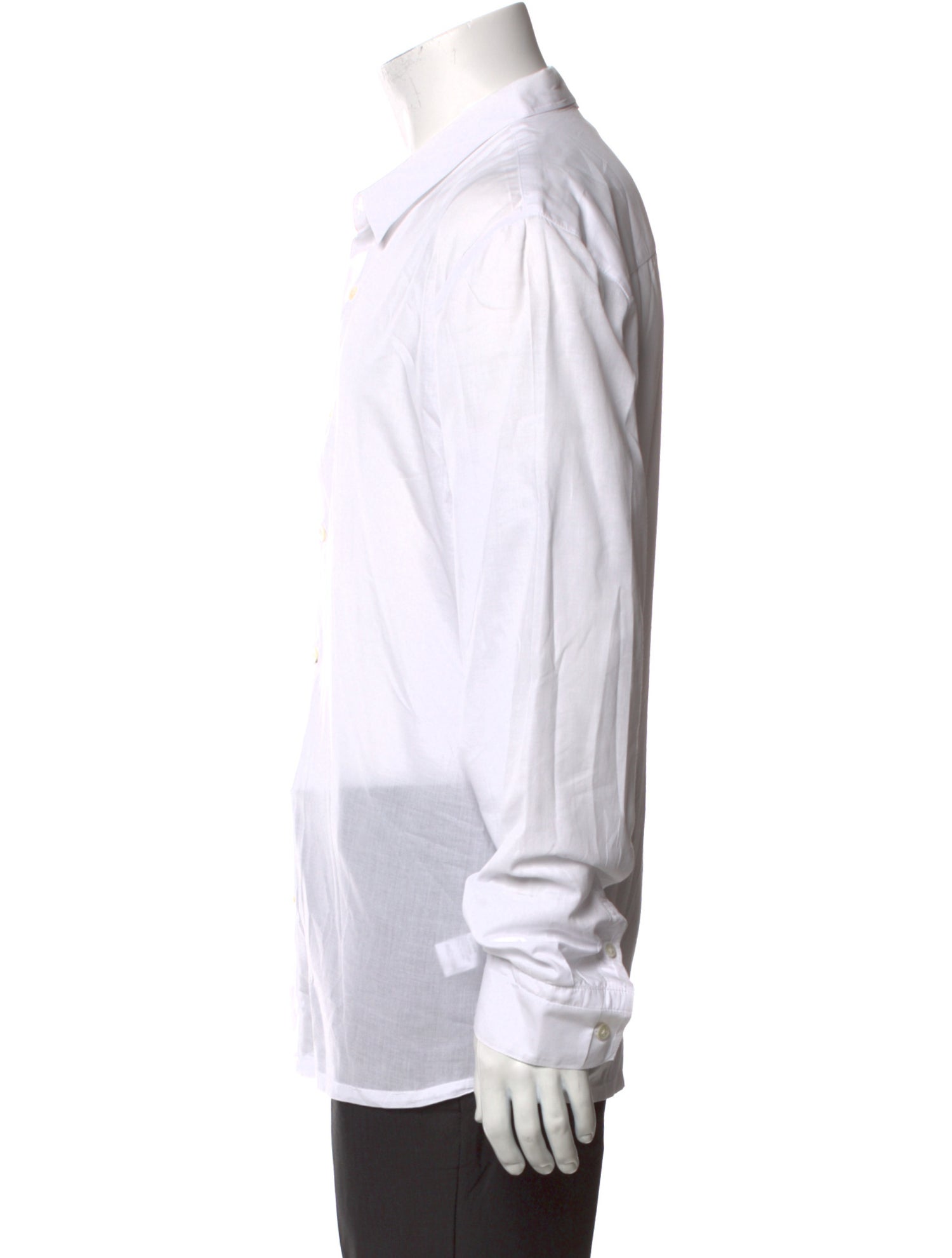 James Perse Long Sleeve Dress Shirt