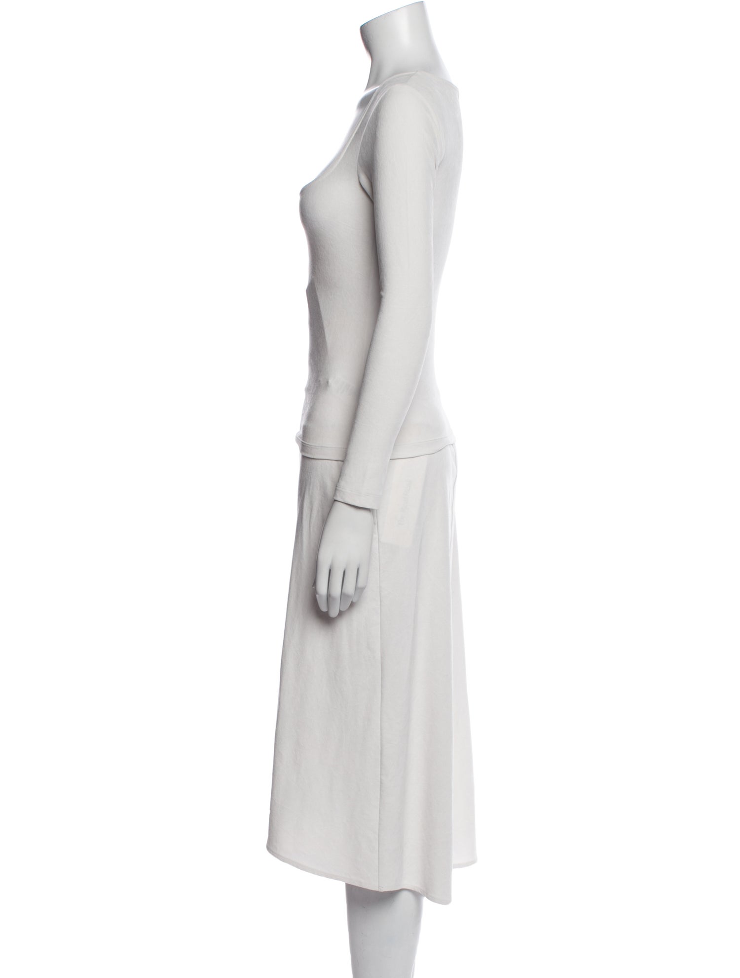 James Perse Skirt Set