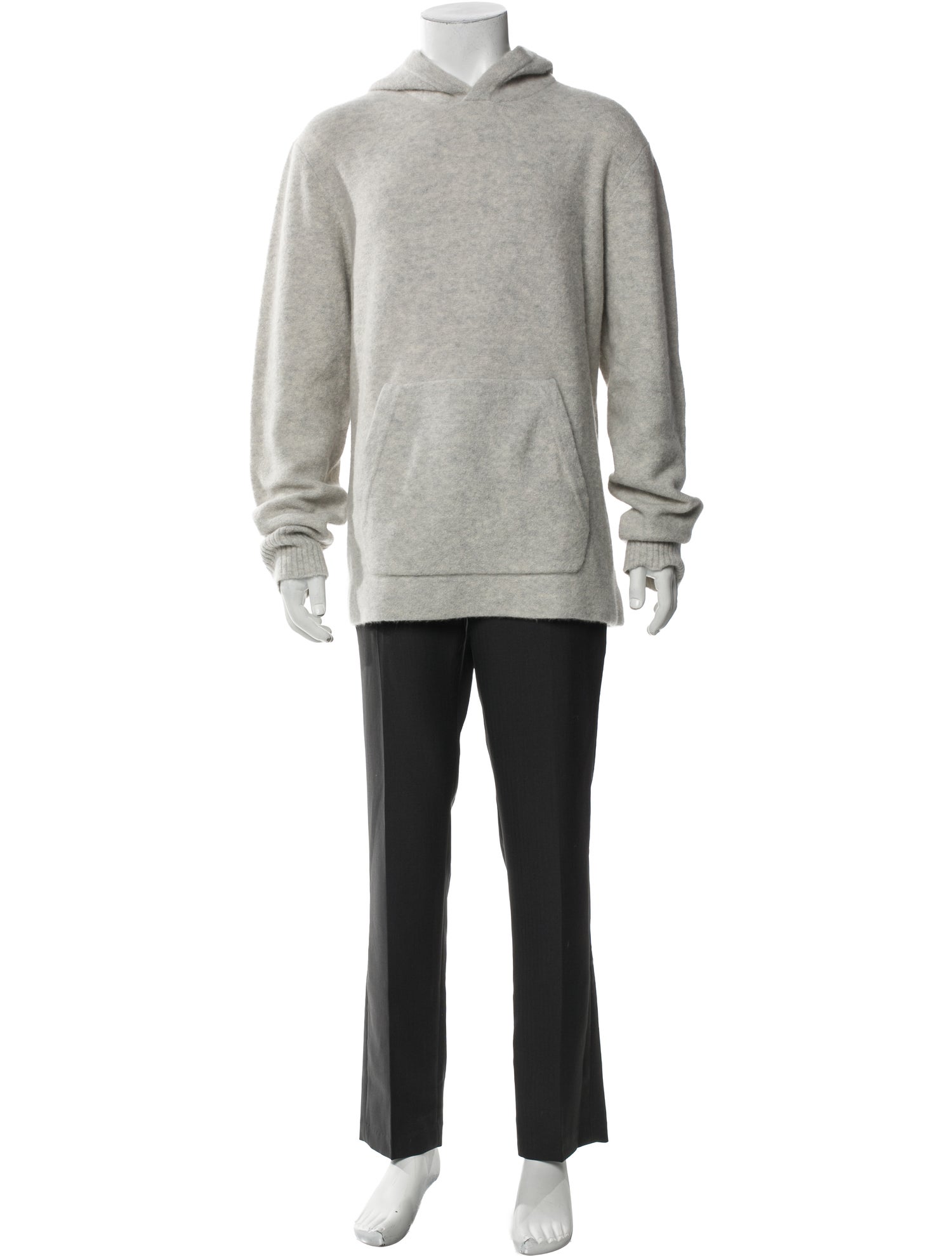 James Perse Cashmere Crew Neck Hoodie