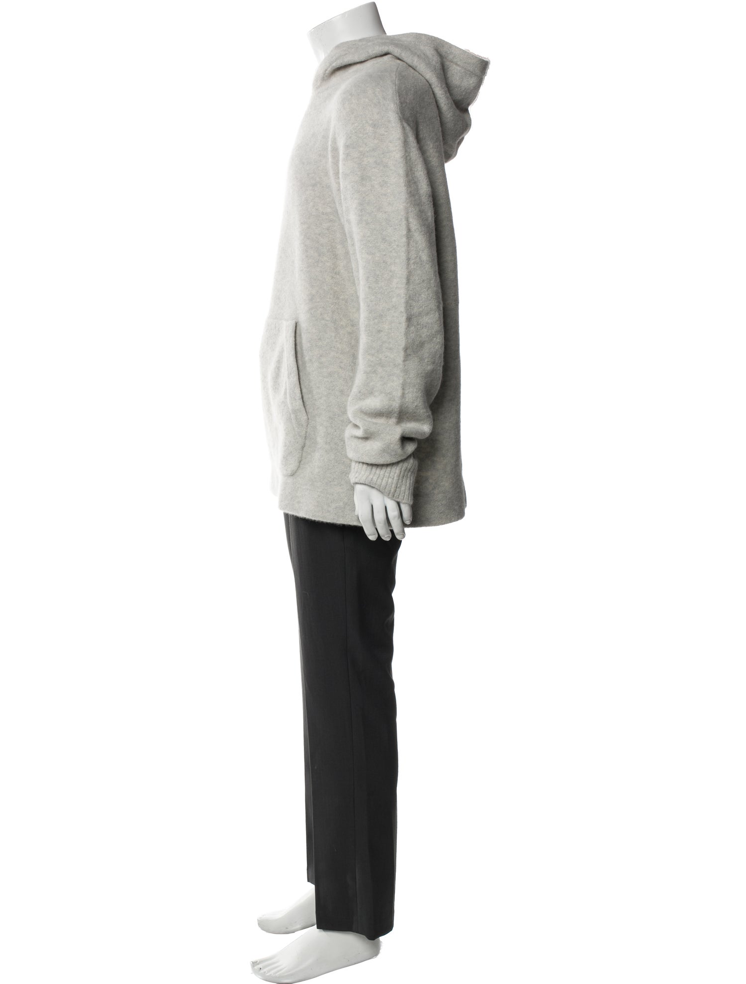 James Perse Cashmere Crew Neck Hoodie