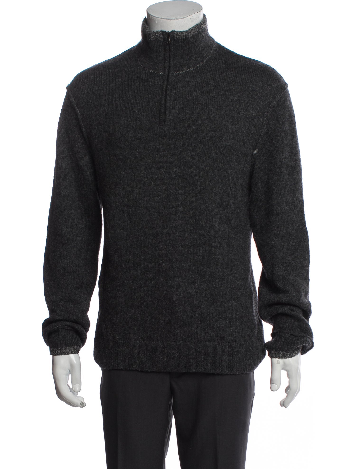 James Perse Turtleneck Long Sleeve Pullover
