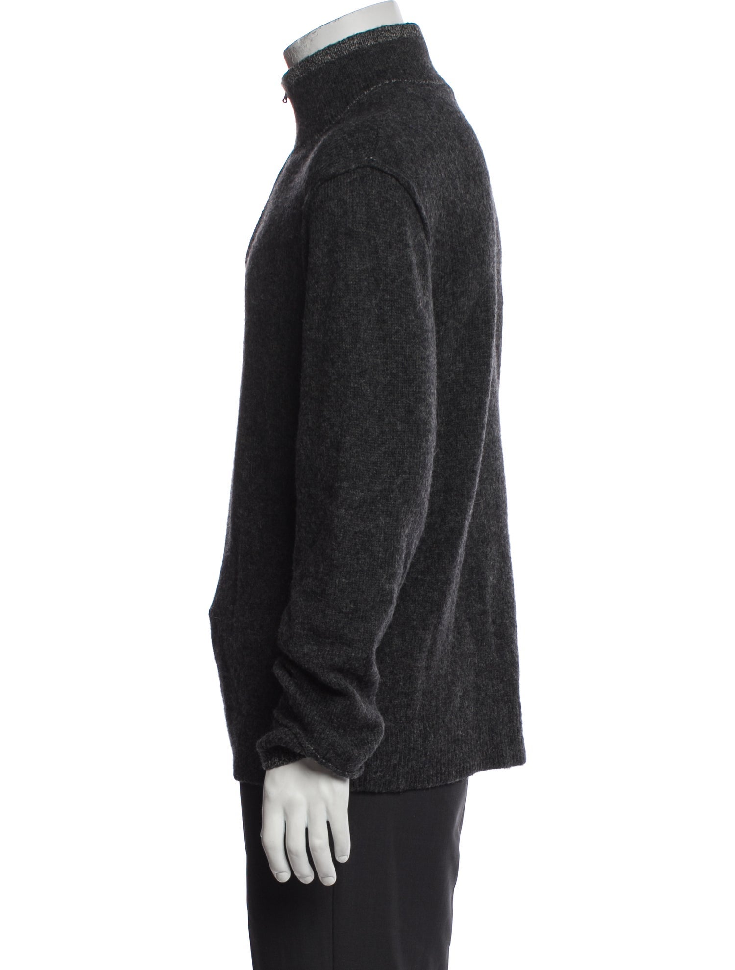 James Perse Turtleneck Long Sleeve Pullover