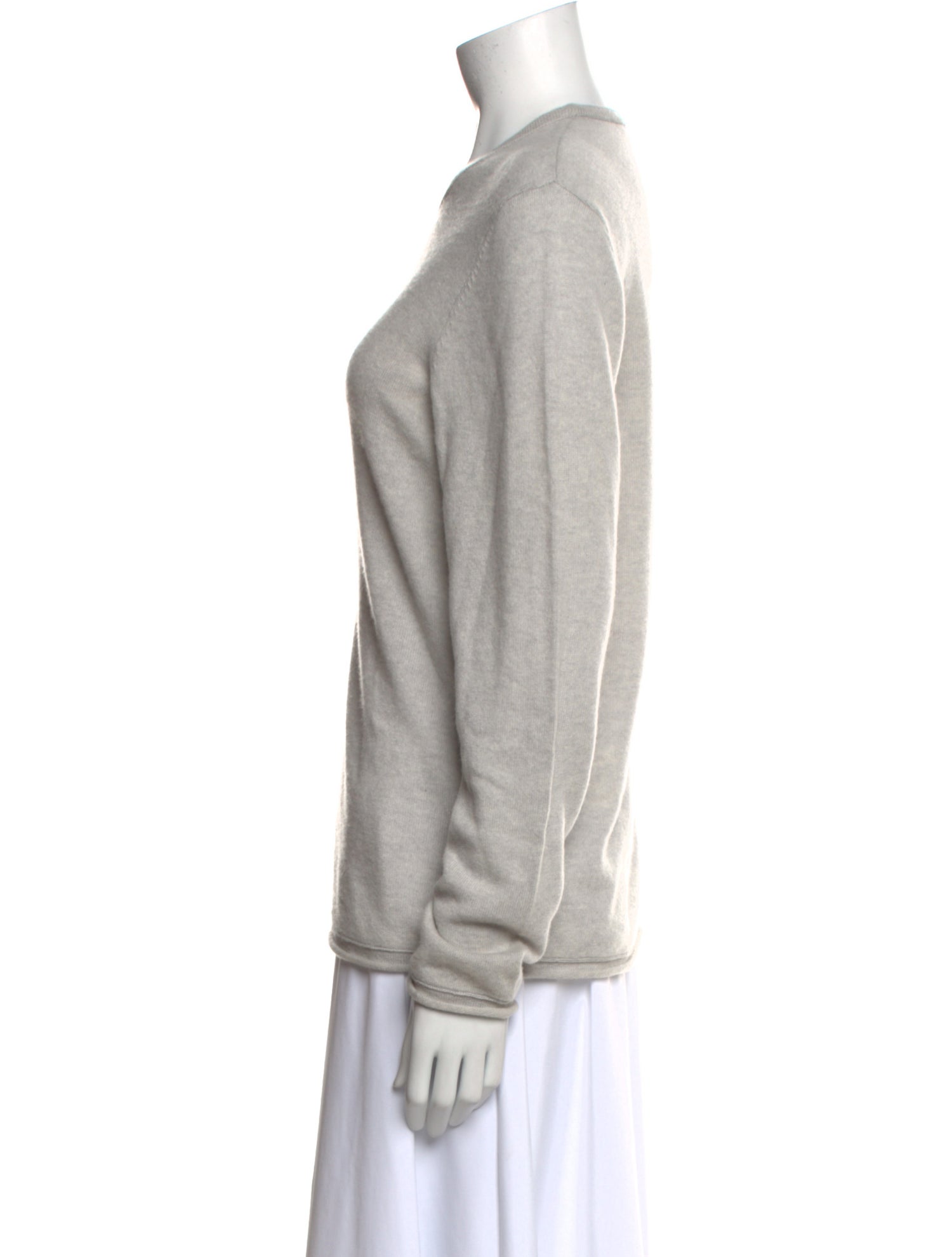 James Perse Cashmere Crew Neck Sweater
