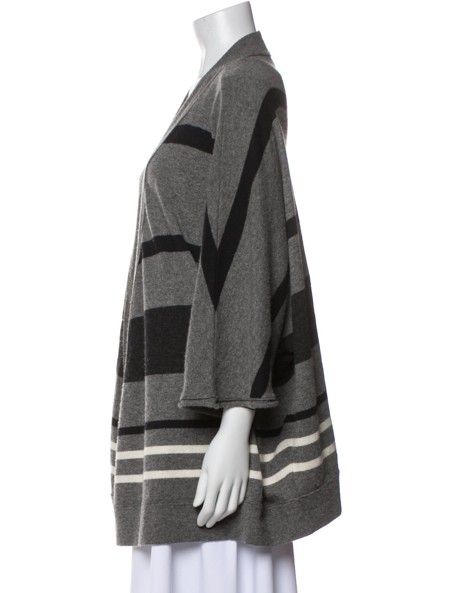 James Perse Cashmere Striped Sweater