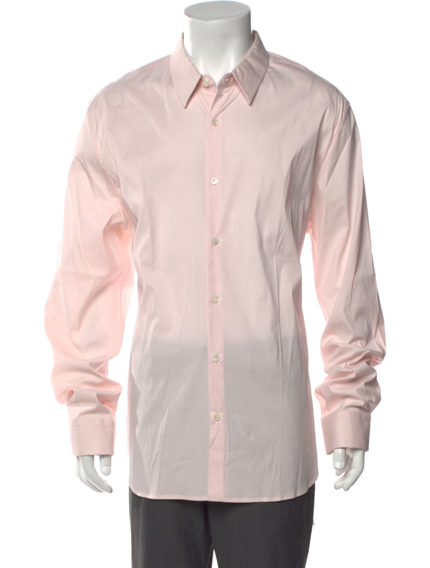 James Perse Long Sleeve Tuxedo Shirt