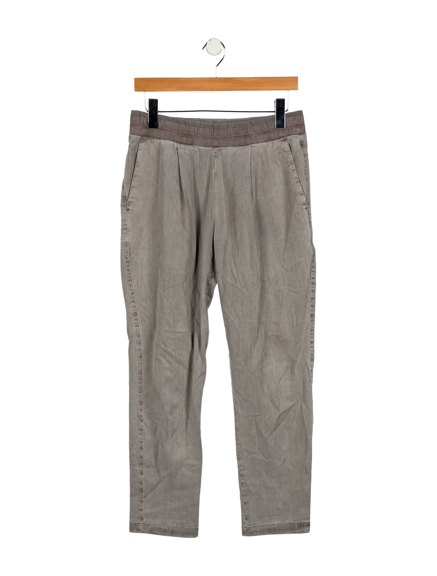 James Perse Straight-Leg Jeans