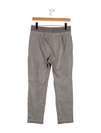 James Perse Straight-Leg Jeans